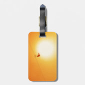 ziplijn bagagelabel (Achterkant verticaal)