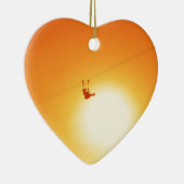 ziplijn keramisch ornament (Rechts)