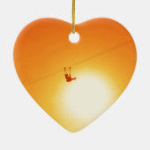 ziplijn keramisch ornament (Achterkant)