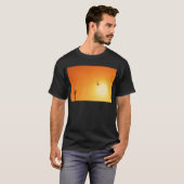 ziplijn t-shirt (Voorkant volledig)