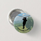 Zipline Adventure Design Button (Voorkant /achterkant)