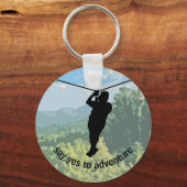 Zipline Adventure Design Sleutelhanger (Voorkant)
