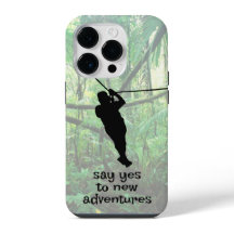 Zipline Adventure Design Smartphone Hoesje