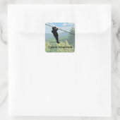Zipline Adventure Sticker (Tas)