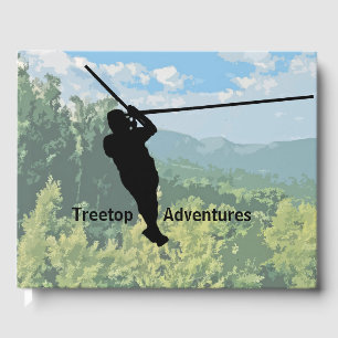 Zipline Adventures Design Gastenboek