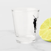 Zipline Adventures Design Shot Glass Shot Glas (Links)