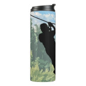 Zipline avonturen thermosbeker (Gedraaid links)