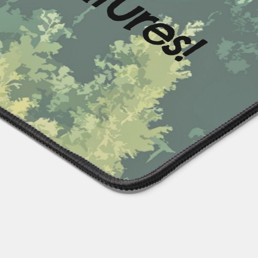 Zipline avontuur bureaumat (Hoek)