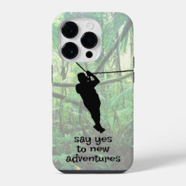 Zipline Avontuur Design Smartphone Hoes iPhone 14 Plus Hoesje
