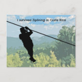 Zipline Briefkaart (Voorkant)