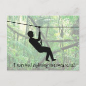 Zipline Briefkaart (Voorkant)