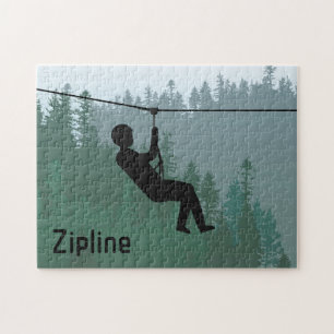 Zipline Design Jigzaag Puzzle Legpuzzel