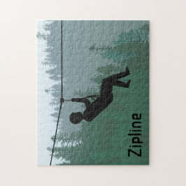 Zipline Design Jigzaag Puzzle Legpuzzel