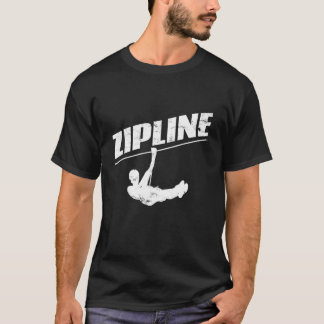 Zipline Extreme Zipline T-shirt