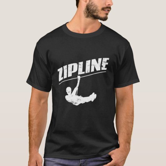 Zipline Extreme Zipline T-shirt (Voorkant)
