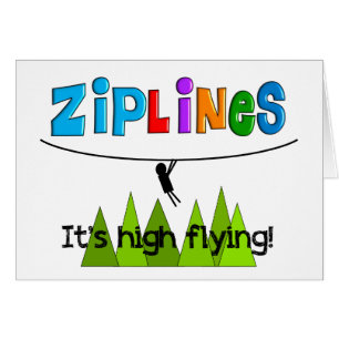 ZipLine Lovers-cadeaus