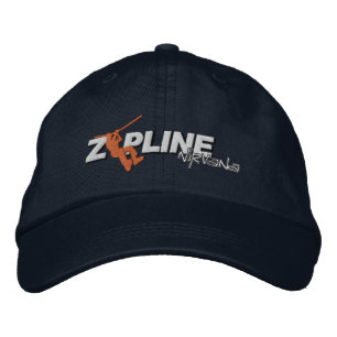 Zipline Nirvana geborduurd Pet