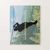 Zipline ontwerp legpuzzel (Verticaal)