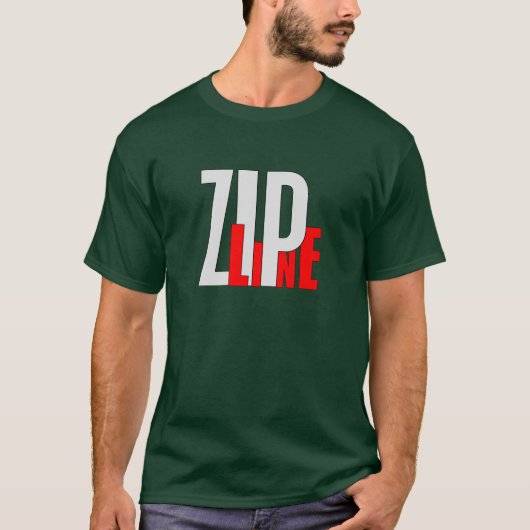 Zipline T-shirt (Voorkant)