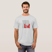 Zipline T-shirt (Voorkant volledig)