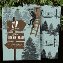 Zipline Touwparcours Outdoor Park Avontuur Verjaar