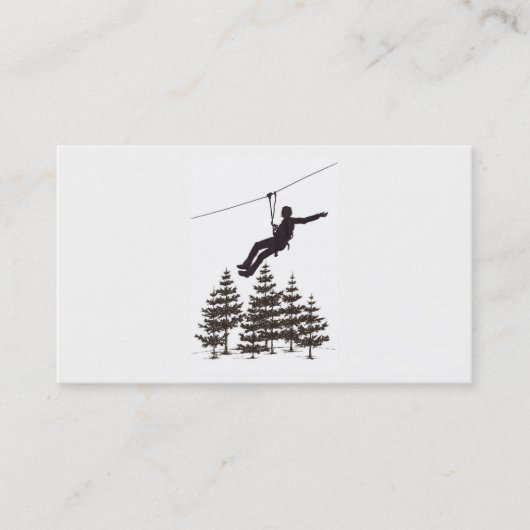 Zipline Visitekaartjes volledig (Voorkant)