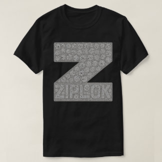 Ziplok - Diamant Logo - T-shirt