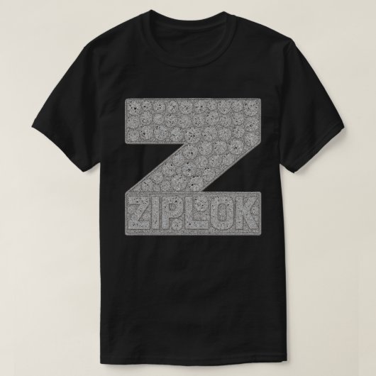 Ziplok - Diamant Logo - T-shirt (Design voorkant)