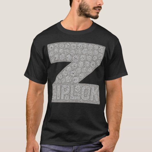 Ziplok - Diamond Logo - T-Shirt (Voorkant)
