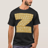 Ziplok - Gouden Diamant Logo - T-shirt (Voorkant)