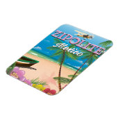 Zipolite Mexico strandposter Magneet (Linkerzijde)