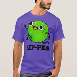 Zippea Schattige Zippy Pea Pun T-shirt