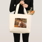 Zipped Bag Grote Tote Bag (Voorkant (product))