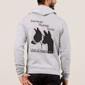 Zipped Hoodie AHTCA Logi (Achterkant)