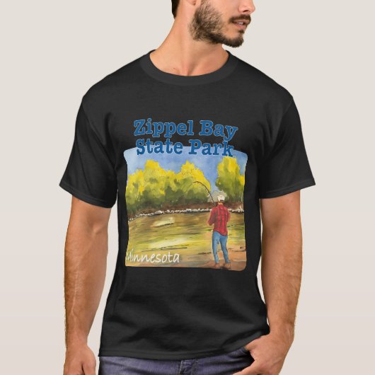 Zippel Bay State Park, Minnesota T-shirt (Voorkant)
