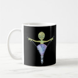 Zipper Alien mok
