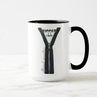 zipper club heart surgery coffee mug mok