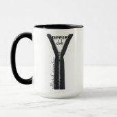 zipper club heart surgery coffee mug mok (Links)