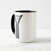 zipper club heart surgery coffee mug mok (Voorkant links)