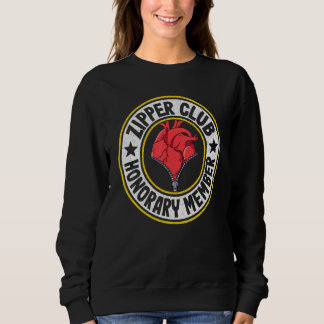 Zipper Club Honorary Member Bypass Open Heart Surg Trui