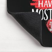 Zipper Club Lid Open Heart Surgery Survivor Muismat (Hoek)