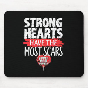 Zipper Club Lid Open Heart Surgery Survivor Muismat
