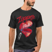 Zipper Club Member Shirt  Cool Congenital Heart De (Voorkant)