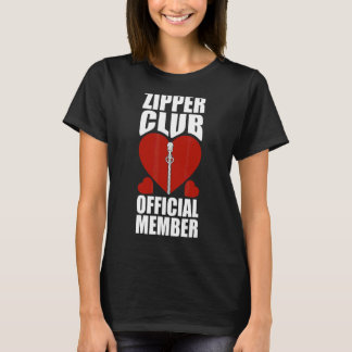 Zipper Club Open Heart Surgery Recovery T-shirt