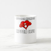 Zipper Club Open Heart Surgery Survivor Gift Bypas Koffiemok (Center)