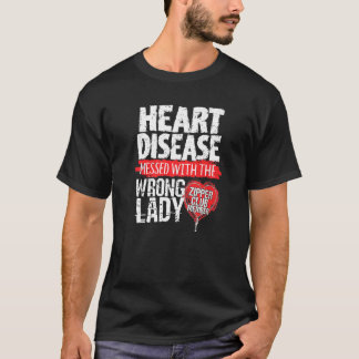 Zipper Club Open Heart Surgery voor vrouwen T-shirt