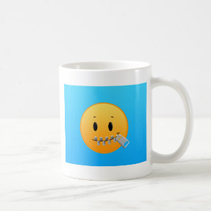 Zipper Emoji Koffiemok