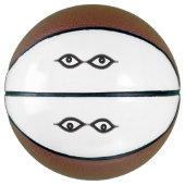 Zipper Eyes Basketbal (Voorkant)