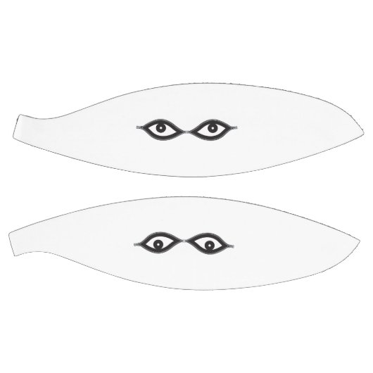 Zipper Eyes Basketbal (Panelen)