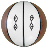 Zipper Eyes Basketbal (Verticaal)